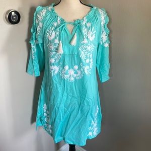 SOUTH MAIN tunic dress